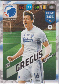 FIFA365 17-18 059 Jan Gregus - Team Mate - FC København