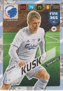 FIFA365 17-18 060 Kasper Kusk - Team Mate - FC København