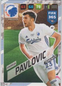 FIFA365 17-18 062 Andrija Pavlovic - Team Mate - FC København