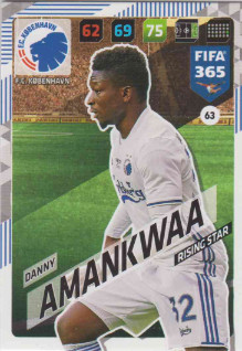 FIFA365 17-18 063 Danny Amankwaa - Rising Star - FC København