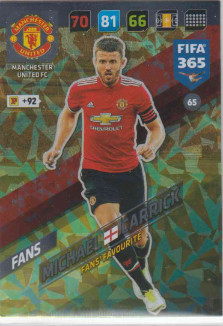 FIFA365 17-18 065 Michael Carrick - Fans' Favourite - Manchester United FC