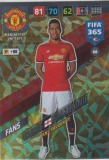 FIFA365 17-18 066 Chris Smalling - Fans' Favourite - Manchester United FC
