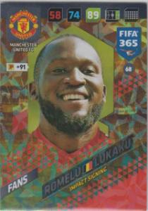 FIFA365 17-18 068 Romelu Lukaku - Impact Signing - Manchester United FC