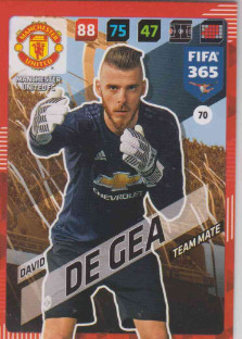FIFA365 17-18 070 David de Gea - Team Mate - Manchester United FC