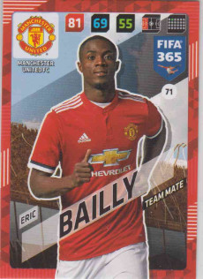 FIFA365 17-18 071 Eric Bailly - Team Mate - Manchester United FC