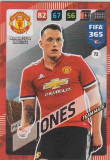 FIFA365 17-18 072 Phil Jones - Team Mate - Manchester United FC