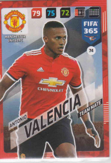 FIFA365 17-18 074 Antonio Valencia - Team Mate - Manchester United FC
