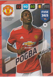 FIFA365 17-18 075 Paul Pogba - Team Mate - Manchester United FC