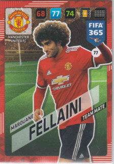 FIFA365 17-18 077 Marouane Fellaini - Team Mate - Manchester United FC