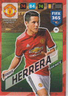 FIFA365 17-18 079 Ander Herrera - Team Mate - Manchester United FC