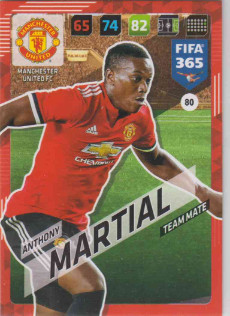FIFA365 17-18 080 Anthony Martial - Team Mate - Manchester United FC