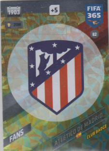 FIFA365 17-18 082 Club Badge Atlético de Madrid - Club Badge - Atlético de Madrid