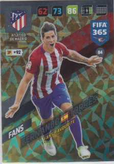 FIFA365 17-18 084 Fernando Torres - Fans' Favourite - Atlético de Madrid