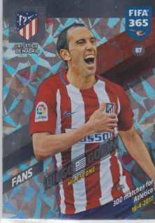 FIFA365 17-18 087 Diego Godin - Milestone - Atlético de Madrid