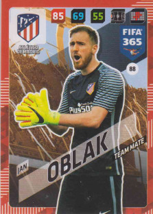 FIFA365 17-18 088 Jan Oblak - Team Mate - Atlético de Madrid