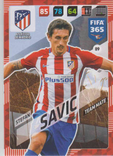 FIFA365 17-18 089 Stefan Savić - Team Mate - Atlético de Madrid