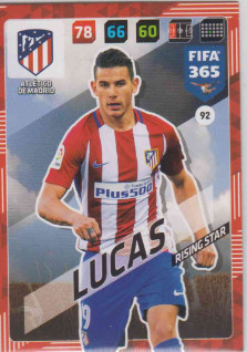 FIFA365 17-18 092 Lucas - Team Mate - Atlético de Madrid