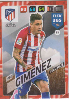 FIFA365 17-18 093 José Giménez - Team Mate - Atlético de Madrid