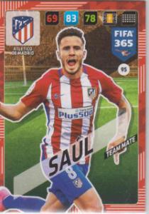 FIFA365 17-18 095 Saúl - Team Mate - Atlético de Madrid