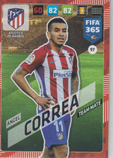 FIFA365 17-18 097 Ángel Correa - Team Mate - Atlético de Madrid
