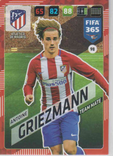 FIFA365 17-18 098 Antoine Griezmann - Team Mate - Atlético de Madrid