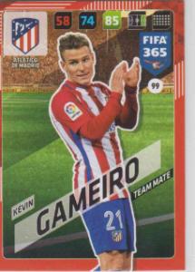 FIFA365 17-18 099 Kévin Gameiro - Team Mate - Atlético de Madrid