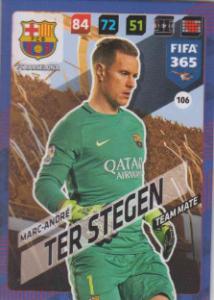 FIFA365 17-18 106 Marc-André Ter Stegen - Team Mate - FC Barcelona