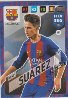 FIFA365 17-18 111 Denis Suárez - Team Mate - FC Barcelona