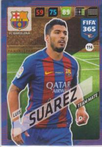 FIFA365 17-18 114 Luis Suárez - Team Mate - FC Barcelona