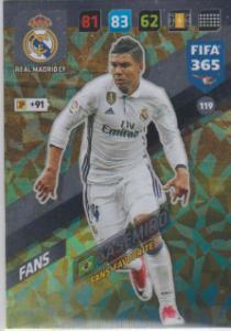 FIFA365 17-18 119 Casemiro - Fans' Favourite - Real Madrid CF
