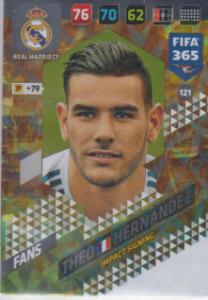 FIFA365 17-18 121 Theo Hernández - Impact Signing - Real Madrid CF