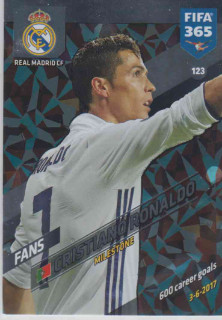 FIFA365 17-18 123 Cristiano Ronaldo - Milestone - Real Madrid CF