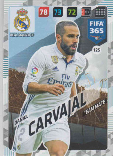 FIFA365 17-18 125 Daniel Carvajal - Team Mate - Real Madrid CF