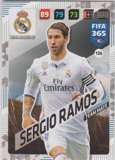 FIFA365 17-18 126 Sergio Ramos - Team Mate - Real Madrid CF