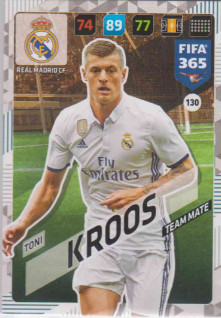 FIFA365 17-18 130 Toni Kroos - Team Mate - Real Madrid CF