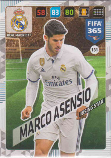 FIFA365 17-18 131 Marco Asensio - Rising Star - Real Madrid CF