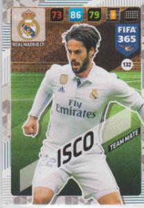 FIFA365 17-18 132 Isco - Team Mate - Real Madrid CF