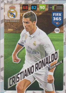 FIFA365 17-18 133 Christiano Ronaldo - Team Mate - Real Madrid CF
