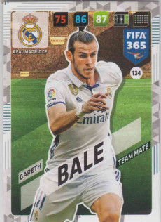 FIFA365 17-18 134 Gareth Bale - Team Mate - Real Madrid CF