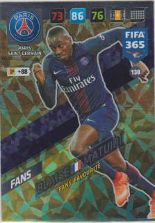 FIFA365 17-18 138 Blaise Matuidi - Fans' Favourite - Paris Saint-Germain
