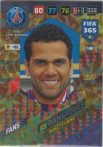 FIFA365 17-18 140 Dani Alves - Impact Signing - Paris Saint-Germain