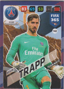 FIFA365 17-18 142 Kevin Trapp - Team Mate - Paris Saint-Germain
