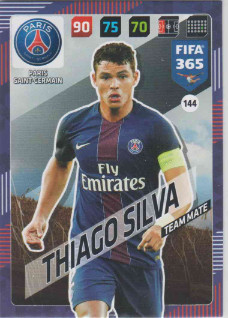 FIFA365 17-18 144 Thiago Silva - Team Mate - Paris Saint-Germain