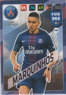 FIFA365 17-18 146 Marquinhos - Team Mate - Paris Saint-Germain