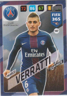 FIFA365 17-18 147 Marco Verratti - Team Mate - Paris Saint-Germain