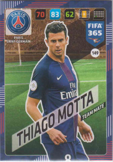 FIFA365 17-18 149 Thiago Motta - Team Mate - Paris Saint-Germain