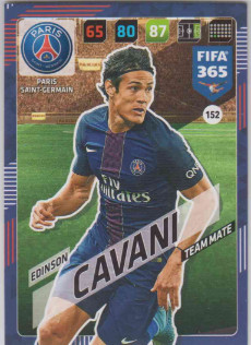 FIFA365 17-18 152 Edinson Cavani - Team Mate - Paris Saint-Germain