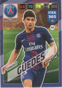 FIFA365 17-18 153 Gonçalo Guedes - Rising Star - Paris Saint-Germain
