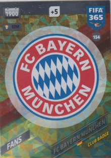 FIFA365 17-18 154 Club Badge FC Bayern München Club Badge FC Bayern München