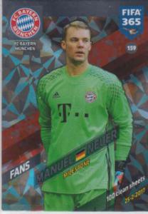 FIFA365 17-18 159 Manuel Neuer Milestone FC Bayern München